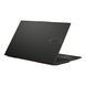 ASUS Ноутбук Vivobook S 15 K5504VA-MA382 15.6" 2.8K OLED, Intel i7-13700H, 16GB, F1TB, UMA, NoOS, Чорний (379367) 90NB0ZK2-M00NC0