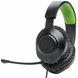 Навушники JBL QUANTUM 100X Console Black (JBLQ100XBLKGRN) (6900176) JBLQ100XBLKGRN