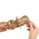 Дерев'яний механічний 3D конструктор Ugears Спорткар Спритна миша (70202) dt_93667