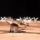 Колекційна модель-конструктор Metal Time Spruce Goose Airplane Літак (MT081) dt_94856