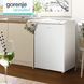 Gorenje Морозильная камера, Высота - 84.5см, глубина- 58 см, 81л, А++, ST, 10 кг/ 24 часа, белый F492PW