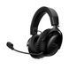 Гарнітура ігрова HyperX Cloud III S, WL/USB-A/USB-C, чорний (393127) A59YZAA