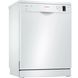 Bosch Отдельно стоящая посуд. машина SMS25AW01K - 60 см/12 компл/4 прогр/4 темп реж/белый SMS25AW01K