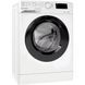 Indesit Пральна машина фронтальна, 6кг, 1200, A+++, 43см, дисплей, інвертор, люк чорний, білий (379130) OMTWSE61293WKUA