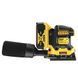 Шліфмашина вібраційна акумуляторна DeWALT DCW200P2 DCW200P2