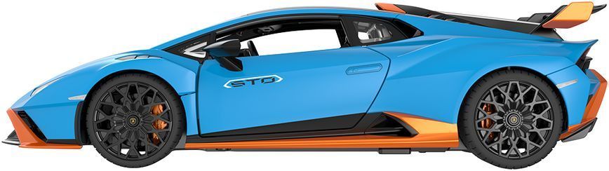 Машинка Rastar Lamborghini Huracan STO 1:14. Голубой