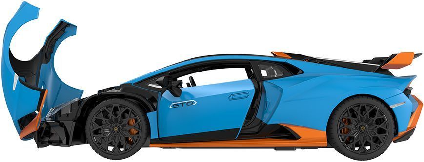 Машинка Rastar Lamborghini Huracan STO 1:14. Голубой