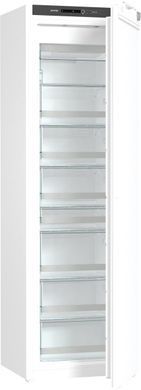 Gorenje Морозильна камера вбудована, 177x56х55, 212л, А++, NF, диспл внутр., білий (379466) FNI518EA1 фото