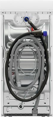 Electrolux Пральна машина вертикальна, 7кг, 1300, A+++, 60см, дисплей, пара, інвертор, білий (386188) EW8T3372U фото