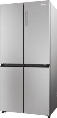 Haier Холодильник многодверный, 181.5x83.3х65, холод.отд.-311л, мороз.отд.-156л, 4дв., А+, NF, инв., дисплей, нерж HCR3818ENMM фото