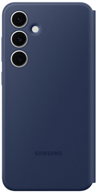 Чохол для смартф. SAMSUNG для S24 FE Smart View Wallet Case Blue (EF-ZS721CLEGWW) EF-ZS721CLEGWW фото