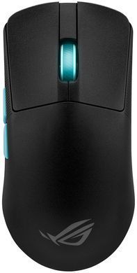ASUS Миша ROG Harpe Ace Aim Lab Edition, RGB, USB-A/WL/BT, чорний (360910) 90MP02W0-BMUA00 фото
