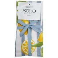 Кухонний текстиль SOHO Наб. руш. 40*40см бавовна 100% Lime 4 шт.