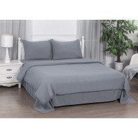 Комплект SOHO Комплект пост.білизни Сімейний 2шт-150*200 Maison Grey
