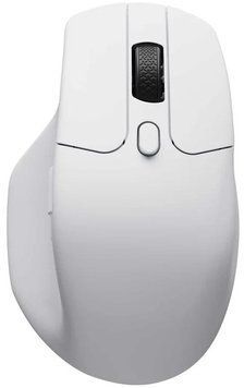 Мышь Keychron M6 BT/WL/USB-A/USB-C, білий M6-A3 фото