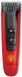 Remington Триммер Beard Boss Manchester United для бороды и усов, акум., роторный мотор, насадок-1, сталь, красный
