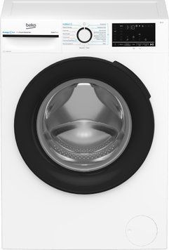 Beko Стиральная машина фронтальная, 7кг, 1200, A+++ (-10%), 50см, дисплей, инвертор, ПАР, белый BM3WFSU47235WB фото