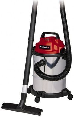 Einhell Пилосос професійний TC-VC 1815 S, 1250Вт, 180мБар, 15л, 4.6кг (349689) 2342390 фото
