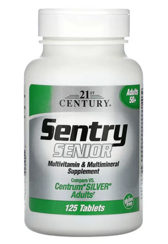 Sentry Senior Men 50+ - 100 tabs