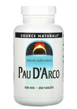 Пау Дарко Source Naturals (Pau D'Arco) 500 мг