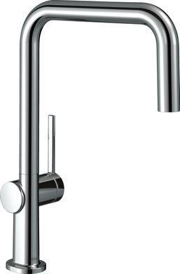 Змішувач для кухні Hansgrohe Talis M54, довж.виливу - 216мм, поворотний, 1важіль, KMU220, хром (351975)