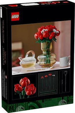 Конструктор LEGO Icons Botanicals Букет троянд (377318)
