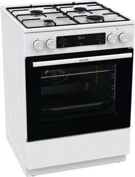 Gorenje Плита GKS6C70WJ комбінована, 71л (361167) GKS6C70WJ фото