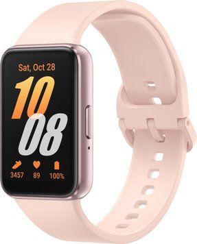 Samsung Фитнес-трекер Galaxy Fit 3 40мм (R390) 1.6', 256x402, AMOLED, BT 5.3, 16/256МБ, розовый золотистый SM-R390NIDASEK фото