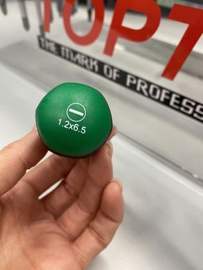Отвертка мини шлицевая TOPTUL 6.5x25 мм FABB6E03
