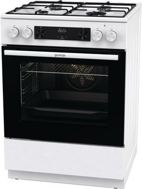 Gorenje Плита GKS6C70WJ комбінована, 71л (361167) GKS6C70WJ фото