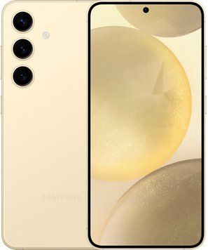 Samsung Смартфон Galaxy S24 5G (S921) 6.2'' 8/256 ГБ, 2SIM, 4000мА&bull;ч, желтый янтарный SM-S921BZYGEUC фото