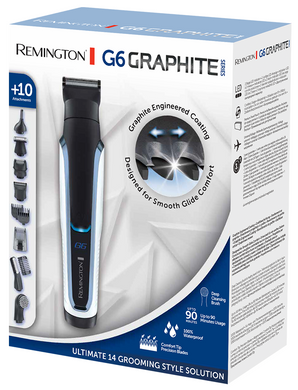 Тример універсальний Remington PG6000 E51 G6 Graphite Ser. Pers.Groomer (6824596)