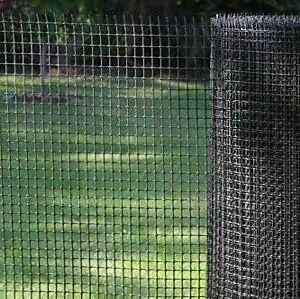 Сетка вольерная 12*14"AgroStar"1.5*100 м (черная)