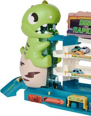 Игровой набор ZIPP Toys Dino паркинг электрический ibs_5320126 фото