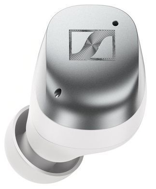 Наушники Sennheiser Momentum True Wireless 4 White Silver (6971498) 700366 фото