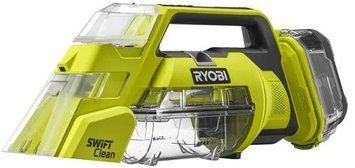Ryobi Пылесос профессиональный моющий RDC18-0, ONE+ 18В, 17Вт, контейнер для воды чистая/грязная 0.12/0.2л, 2.5кг (без АКБ и ЗУ) 5133005905 фото