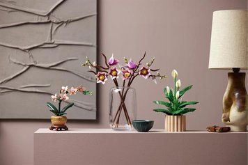 Конструктор LEGO&reg; Botanicals Ветки магнолии 435 деталей (11510) dt_186723 фото