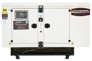 Дизельний генератор UNIVERSAL UND-K 77 KVA UND-K 77 фото