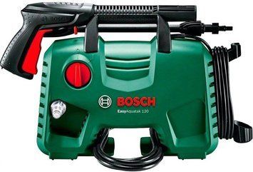 Минимойка высокого давления Bosch EasyAquatak 120, 1500Вт, 120бар, 350л/ч, шланг 5м, 4кг. 0.600.8A7.901 фото