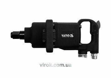 Гайковерт ударный пневматический YATO: квадрат 1", F= 2600 Nm, 560 л/мин, 4000 об/мин YT-0959 фото