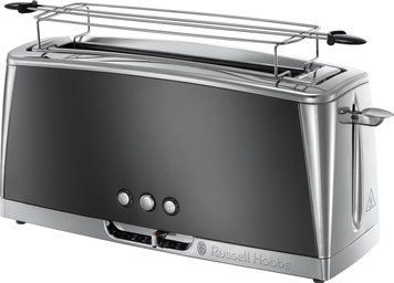 Тостер Russell Hobbs Luna[23251-56 Moonlight Grey] (295972) 23251-56 фото