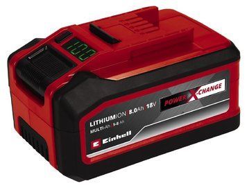 Einhell Акумулятор 18V 5-8 Ah, PXC Plus, 18 В,5-8 Аг, Multi-Ah (перемикач ємності), 1 кг (362834)