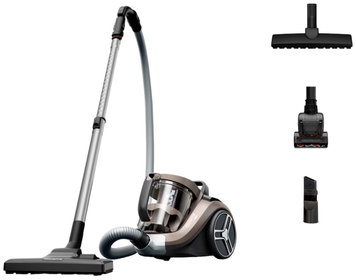 Rowenta Пилосос контейнерний Compact Power XXL Animal Kit, 900Вт, конт пил -2.5л, HEF system, бронзовий (381355) RO4B50EA фото