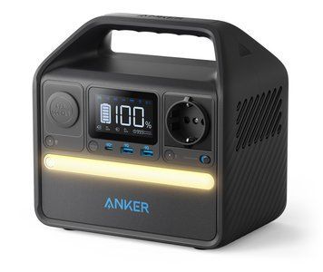 Зарядна станція ANKER 521 PowerHouse - 256Wh/AC 200W/60W 1xPD/2xUSB/1xCar/MPPT A1720311 фото