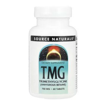 TMG 750mg - 60 tabs Source Naturals