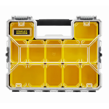 Органайзер "FatMax Deep Pro Plastiс Latch" пластмасс. влагостойкий с металл. замками 44,6х7,4х35,7 см
