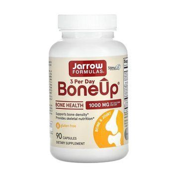 Jarrow Formulas BoneUp Three Per Day &mdash; Комплекс для кісток (90 капсул)