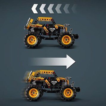 Конструктор LEGO Technic Monster Jam DIGatron с инерционным двигателем 218 деталей (42199)