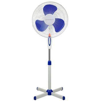 Вентилятор напольный (16 дюймов, 3 скорости, 1,30 м, 3 лопасти) - GFS-1619 (GRUNHELM) 131120 фото