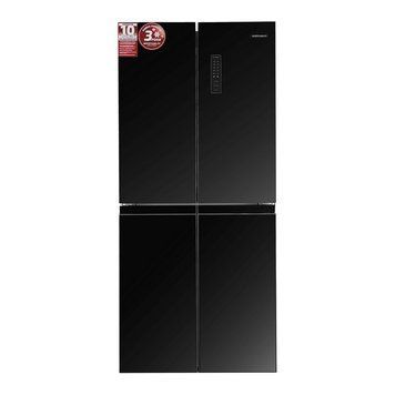 Холодильник &ndash; MDH-N180D80-BG, (черное стекло, multi-door, NF, 180см) (GRUNHELM) 133540 фото